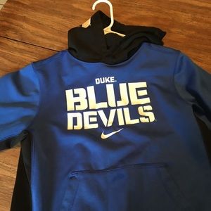 Duke hoodie (youth large)